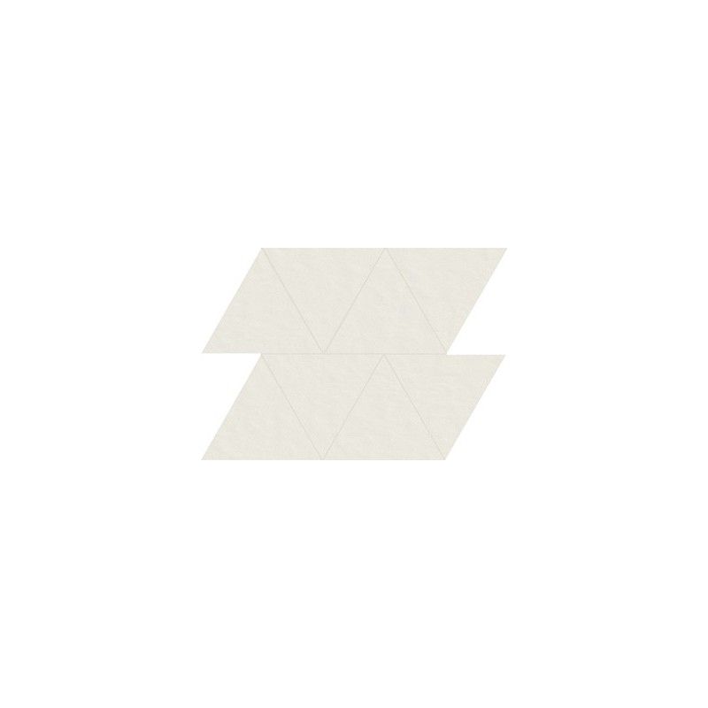 NEUTRA 6.0 01BIANCO GRES F 10X15 6MM DREIECKE - Casa dolce Casa 749604 FLORIM CREATIVE DESIGN - 1