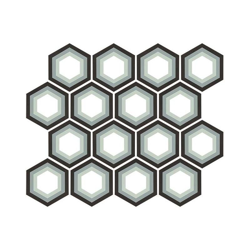 NEUTRA 6.0 02 SHADES DECOR 6MM 61,4x70,8 - Casa dolce Casa 752905 FLORIM CREATIVE DESIGN - 1