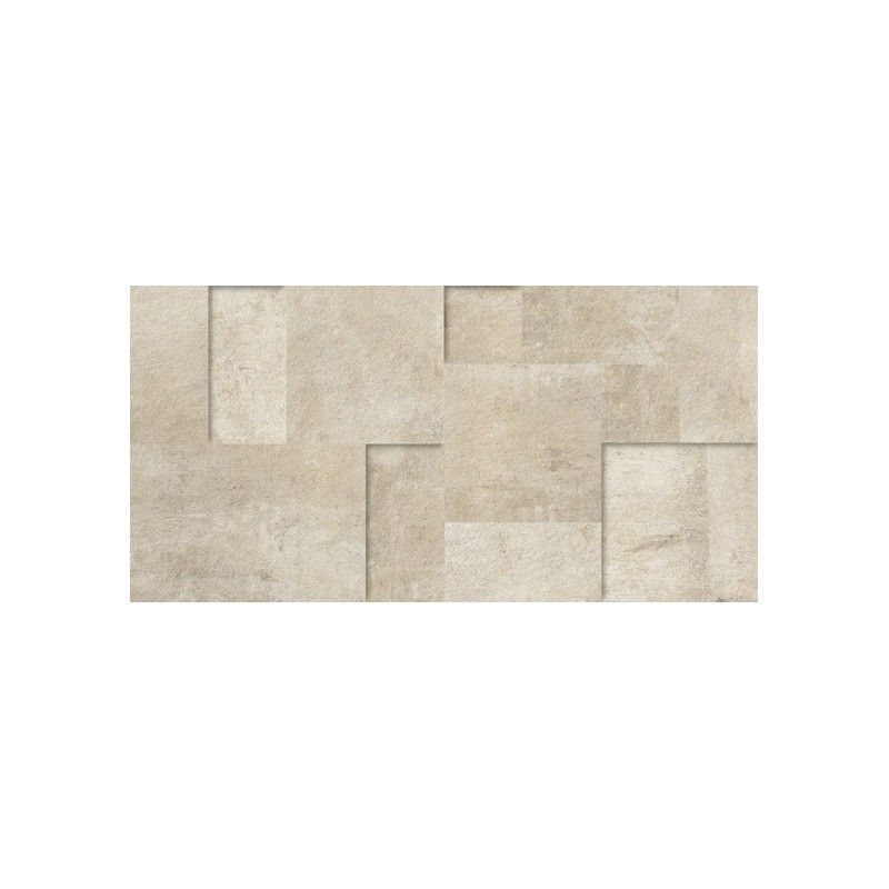 PLANT CLAY BRICQUE 3D 28,5x56,5 - Refin LY93 REFIN - 1