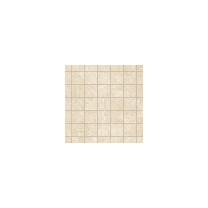 PRESTIGIO MARFIL LUCIDO MOSAICO RETTIFICATO 30X30 - Refin MI02 REFIN - 1