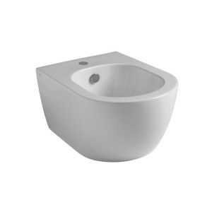 GSG LIKE  Bidet suspendu un seul trou (sans trou sur demande)  BRILLANT BLANC 36x52,5 LKBISO GSG  - 1